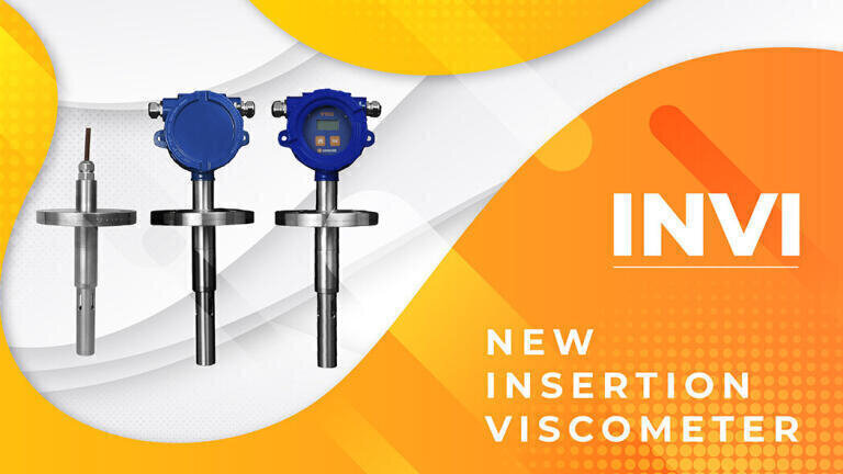 The new insertion viscometer by SOFRASER!